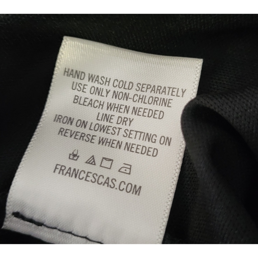 Mi Ami by Francescas Black Dress, Short, L - Picture 11 of 16
